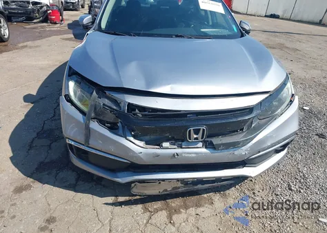 2019 Honda Civic Lx z USA, uszkodzony, nr VIN 2HGFC2F69KH549608